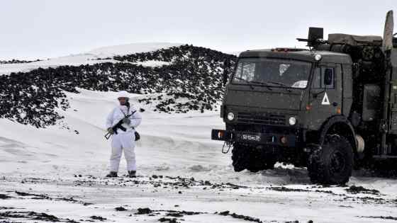 Russia ‘withholding’ vital climate data in the Arctic, warns Nato